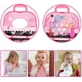 thumbnail image 3 of Real Washable Princess Cosmetic Set Girls Pretend Play Makeup Toys Kit For 3-6 years, 3 of 10