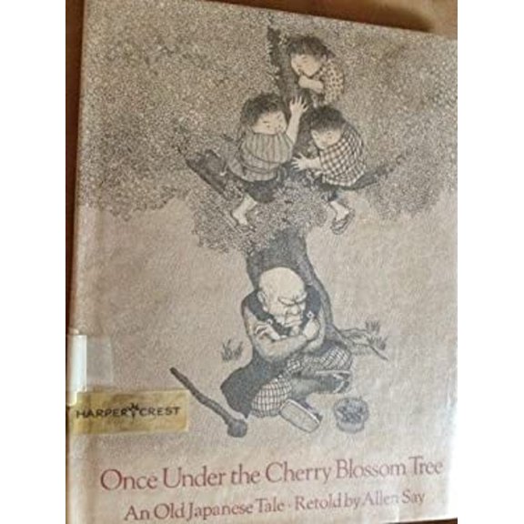 Pre-Owned Once under the cherry blossom tree;: An old Japanese tale (Hardcover) 0060252162 9780060252168