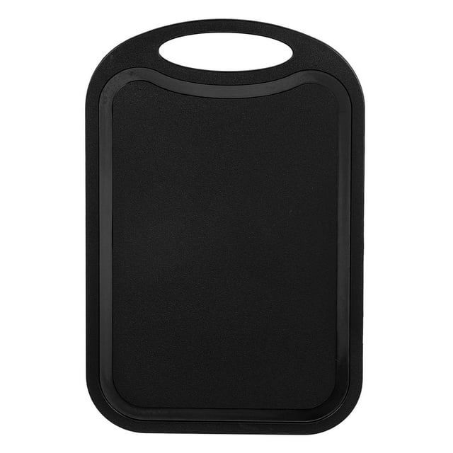 Nonslip Plastic Cutting Board Food Fruit Chopping Block Mat Kitchen Cook Supply With Hanging Hole