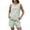 2, variant on Women's Sleeveless Pockets Shorts Sets Crew Neck Bottom Tank Top for Summer 2 S
