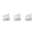 thumbnail image 3 of Transemion Étui à Piles Support Complet Sac Organisateur Rigide Transparent Boîte AA AAA Piles Rechargeables Randonnée 3ensemble, 3 of 6