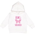 thumbnail image 2 of Inktastic Big Sister Announcement Butterfly Toddler Hoodie, 2 of 4