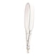 thumbnail image 1 of Bolso Bandolera Sunnimix De Piel Sintética para Mujer Hombro Asa 118cm Color Blanco, 1 of 8