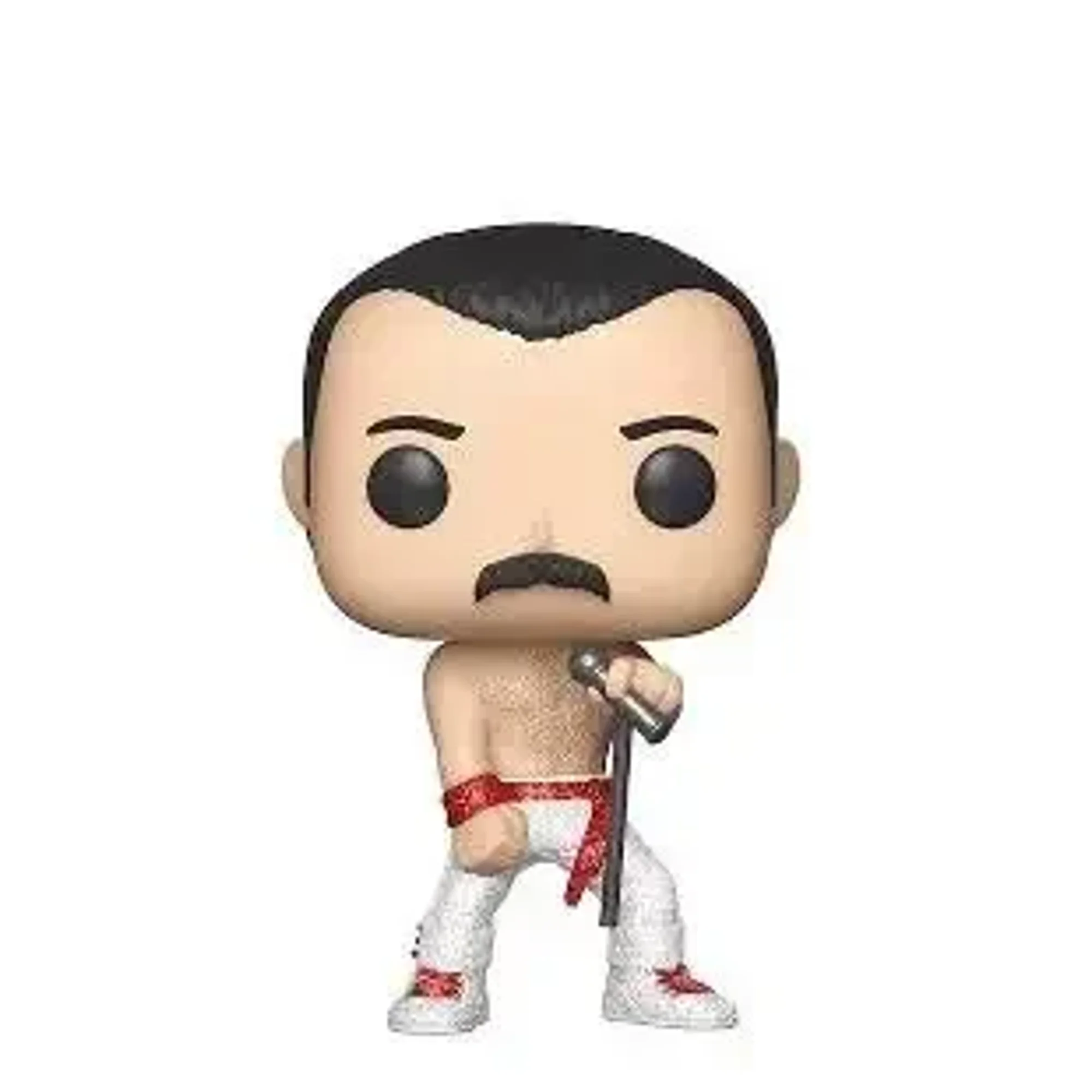 Funko Pop ROCKS Freddie Mercury 97 Queen FYE Exclusive PVC Vinyl Figure Diamond Collection Models Toys for Children wangyu Walmart