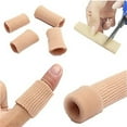 thumbnail image 2 of Toe Separator Applicator Pedicure Silicone Toe Sleeves Cover Tube Manicure Pedicure Tool, M, 2 of 9