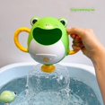 thumbnail image 3 of Baby bath water toy - 2pcs Baby Bath Toy Set, Dinosaur Spiral and Frog sprinkling kettle Water Bathtime Shower Summer Birthday Gifts 18 Month 2 3 4 Year Old Kids Boy Girl Infant, 3 of 3