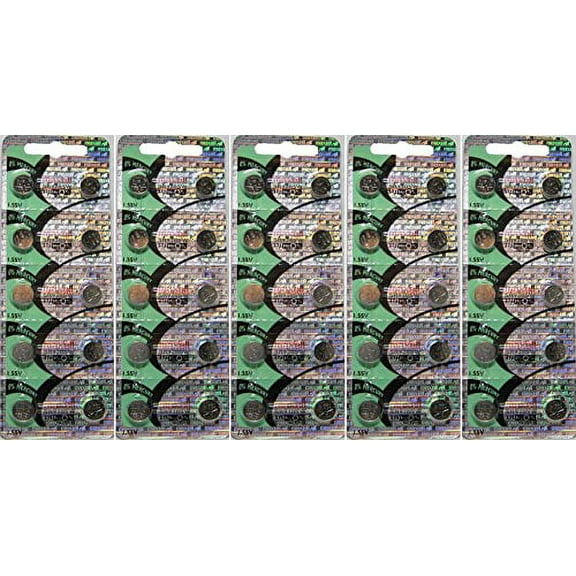 371 Watch and Calculator Batteries x 50