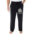 thumbnail image 5 of Harry Potter Pajama Pants Men's Deathly Hallows Symbol Loungewear Sleep Pants, 5 of 5