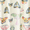 Butterflies Print, variant on Mainstays Kids Multicolor Butterfly Printed Blackout Rod Pocket with Back Tabs Single Curtain Panel, Set of 1, 38" W x 84" L