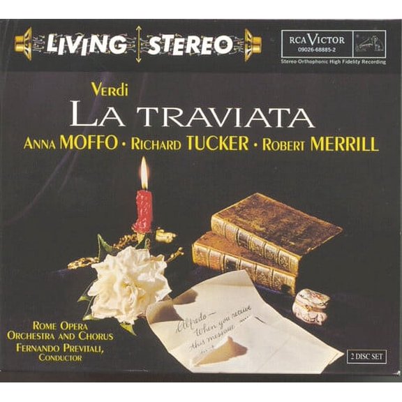 Robert Merrill - La Traviata - Music & Performance - CD