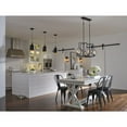 thumbnail image 3 of Progress Lighting, Squire Collection, 2-Light Medium Wall Lantern, Black Finish, Clear Glass Shade, 3 of 10