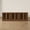Walnut, variant on CHIC HOUSE 3-Piece Entertainment Center with Acrylic Doors & Shelves, 95" Modular Cabinet TV Stand for TVs up to 100", Farmhouse Fluted Media Console Storage Cabinet for Living Room, Bedroom, Walnut