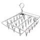thumbnail image 1 of Estante de secado redondo cuadrado con forma de ciruela, calcetín, ropa interior, tendedero para exteriores, secador, colgador de ropa, Clips de toalla multifuncionales Scienceny JJ19167-17, 1 of 4