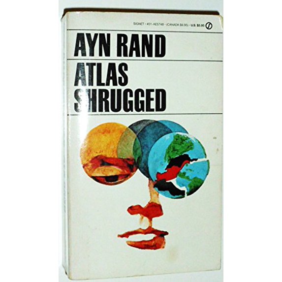 Pre-Owned Atlas Shrugged (Signet) Paperback