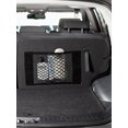 thumbnail image 3 of Muyoka Organizador de malla para automóvil Bolsa de malla de almacenamiento para automóvil Tela Oxford Gran capacidad Red de carga para automóvil Multipropósito a prueba de rasgaduras para camioneta S Muyoka Hogar, 3 of 7