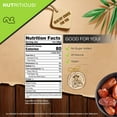 thumbnail image 3 of Nut Cravings Dried Deglet Noor Dates: Pitted, Unsweetened and All Natural (32oz), 3 of 6