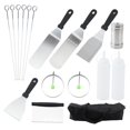 thumbnail image 1 of Bangcool Barbecue Accessories Set Portable: BBQ Tools Kit Griddle Turners Ketchup Bottles, 1 of 10