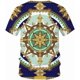 thumbnail image 2 of "Playera Manga Larga Hombre Camisetas Camiseta De Hip Hop con Estampado De Corona De Flores Doradas En 3D De Verano para Hombres/Mujeres, Ropa Unisex De Lujo De Manga Corta" Xishao ropa, 2 of 2