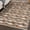 Ivory, variant on Luxe Weavers Modern Abstract Waves Fringe Area Rug Multi 8x10, Machine-Woven Carpet