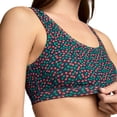 thumbnail image 7 of Jockey Women's Organic Cotton Stretch Tank Strap Bralette, 7 of 7