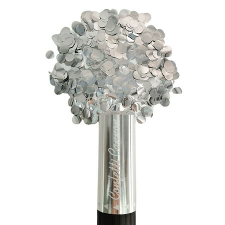 

Sunisery Handheld Confetti Cannon Solid Color/Multi-Color Celebration Prop for Engagement Wedding Graduation Birthday Party