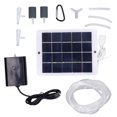 thumbnail image 2 of Solar Oxygen Pump, Solar Pump Kit Multi Purpose Wide Application EVA Lamination Integrated Craft Practical Portable Easy To Carry  For Fish  For Aquariums, 2 of 8