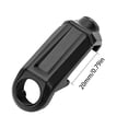 thumbnail image 1 of Sling Mount Firmness Tightness Metal Swivels Light-weight Auxiliary Quick Detach Hunting Accessories Base Screw Rod Slings Stand Black Base 4, 1 of 9