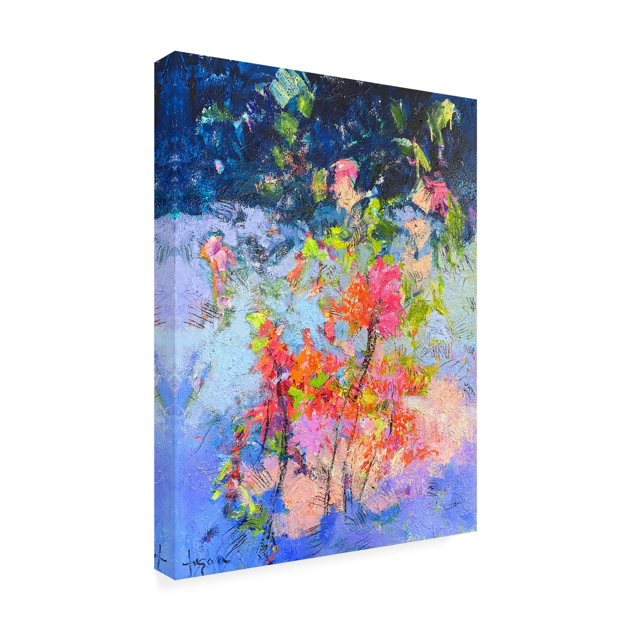 Canvas Wall Art - Dorothy Fagan 'Until There Was You' Wall Art for Living Room, Bedroom, or Office D?cor by Trademark Fine Art - 18 x 24 Inches