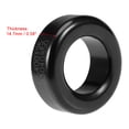 thumbnail image 4 of 2 Pcs 23.5 x 40.5 x 14.7mm Ferrite Ring Iron Powder Toroid Cores Black, 4 of 4