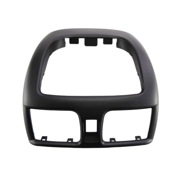 Speravity Panel a medida negro para salida de ventilación de aire acondicionado de coche Panel de salida de ventilación de aire acondicionado Vehículos, repuestos y accesorios Mis