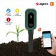 thumbnail image 2 of Zigbee Smart Soil Moisture Meter Tuya App Control Soil Tester, 2 of 5