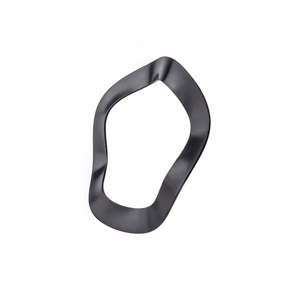 Advancent 5 piezas de soporte inferior de reducción de ruido de arandela de onda de manivela de bicicleta Ciclismo 24 mm