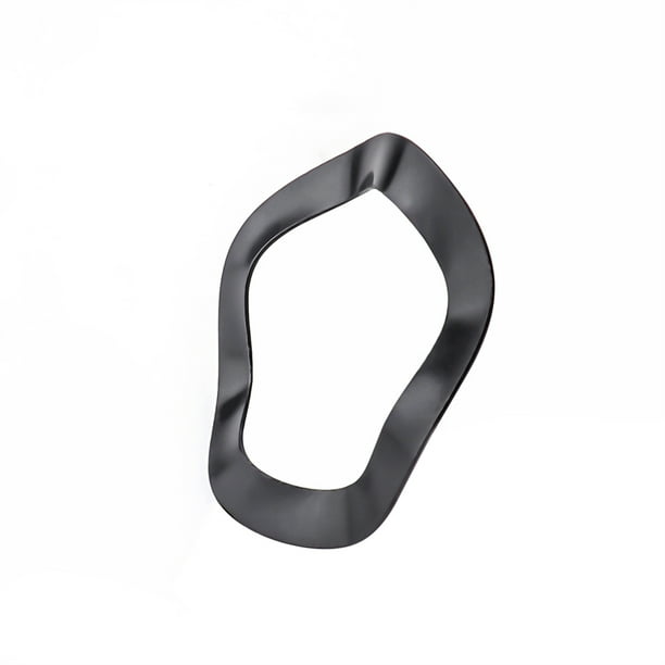 Advancent 5 piezas de soporte inferior de reducción de ruido de arandela de onda de manivela de bicicleta Ciclismo 24 mm