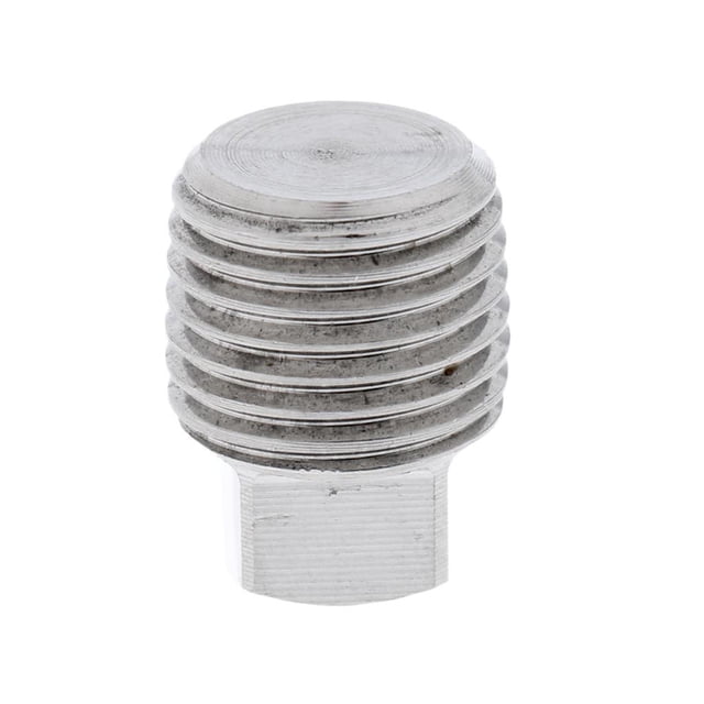 Kenally Tapón de repuesto para drenaje de garaje de acero inoxidable para barcos marinos Bombillas para automóviles diámetro r0.9cm