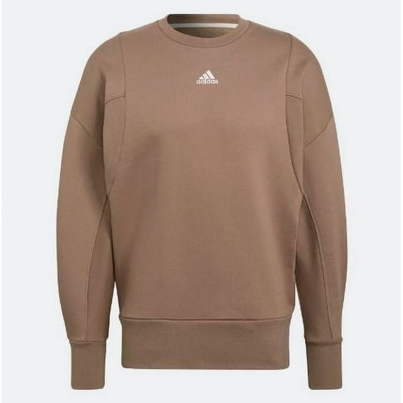 Adidas Men's Multi Sport Sweat Shirts, Chalky Brown, X-Small