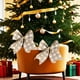 thumbnail image 5 of Decoraciones de Árbol de Navidad Navidad Caja de Regalo de Arco Fresco a Ajedrez Festival de Embalaje Arco Festival de Decoración de Árbol de Navidad Regalos Esenciales Tentación Regalos de Navidad Ún, 5 of 6