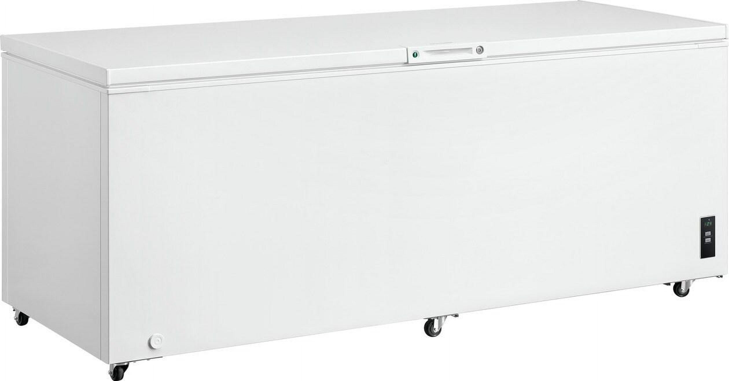 Frigidaire FFCL2542AW 24.8 Cu. Ft. White Chest Freezer