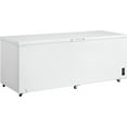 thumbnail image 4 of Frigidaire FFCL2542AW 25 Cu. Ft. Garage Ready Chest Freezer, White, 4 of 5
