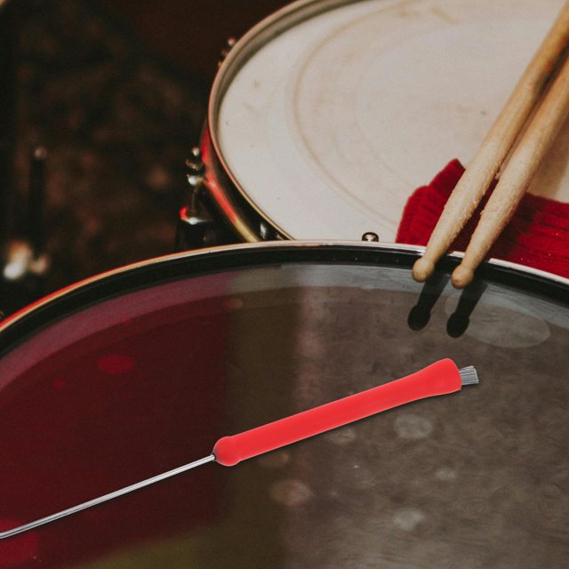 OULII Drum Accessories Jazz Drum Brush Ergonomic Design Durable Sound Quality 1Pcs