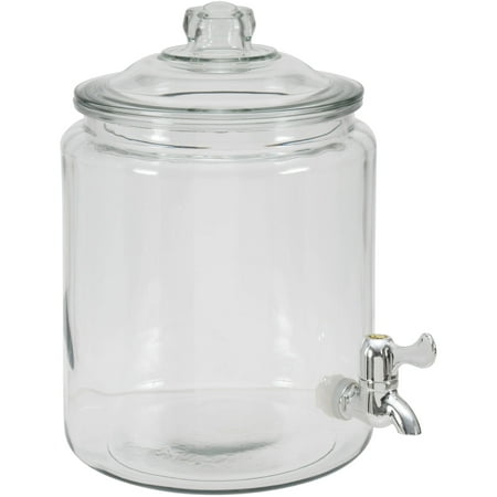 Anchor Hocking 2 Gallon Heritage Hill Be - Walmart.com