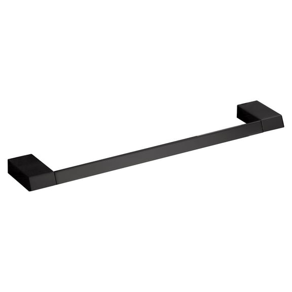 Marina Towel Bar 18" -Black