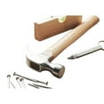 thumbnail image 4 of MidOcean Cracker Wooden Claw Hammer, 4 of 4