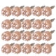 thumbnail image 4 of Rawiri 10 pares de puntas de tacón alto zapatos de repuesto pasador de talón accesorios de reparación de zapatos 611 beige 15 x 18, 4 of 8