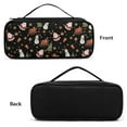 thumbnail image 6 of Jiueut Christmas Stethoscope Storage Bag Stethoscope Case for Nurse and Doctor Santa Claus Storage Bags with Zipper for Travel Stethoscope Bag with Carrying Handle, 6 of 7
