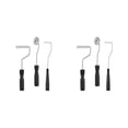 thumbnail image 1 of Maytalsory Kit de Rouleaux en Fibre de Verre 5 Pcs Outil de Palette à Bulles Kit de Rouleau de Laminage Moule Type FRP 1 2ensemble, 1 of 6