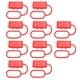 thumbnail image 3 of Cubierta del extremo del conector de alimentación, cubierta del conector de 10 piezas Conector de enchufe Cubierta de plástico Cubierta antipolvo para una cubierta del conector de una carretilla el, 3 of 8