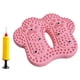 thumbnail image 4 of Almohadilla para Alivio de Pies Portátil Tapete de Acupresión Inflable Y Antideslizante Herramienta para Masaje de Pies con Puntos de Presión Uso en E rosa, 4 of 9
