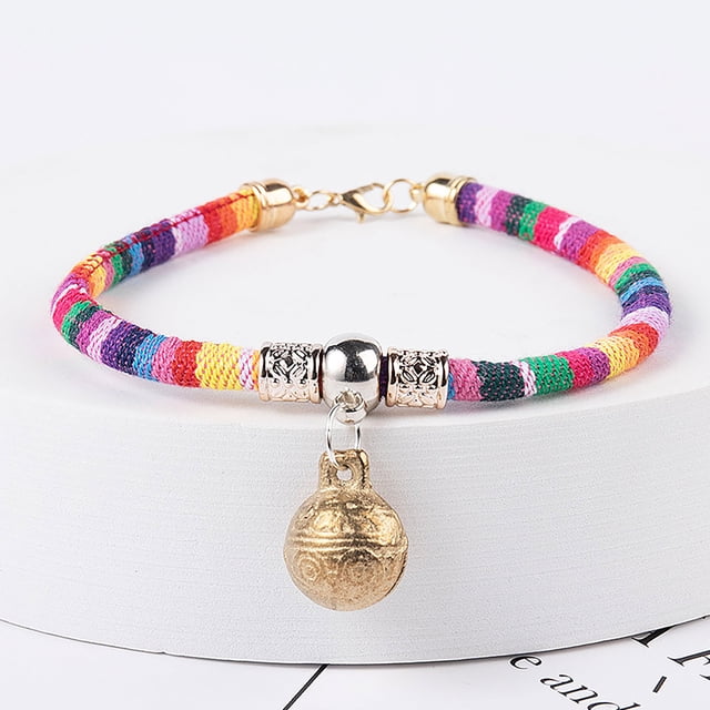 Adjustable Pet Collar for Small Dogs and Cats Comfortable Nylon Strap with Secure Buckle Closure Easy Fit Design