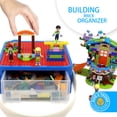 thumbnail image 3 of Bins &amp; Things Lego-Compatible Storage Container With Lego Compatible Building Baseplate, 3 of 7