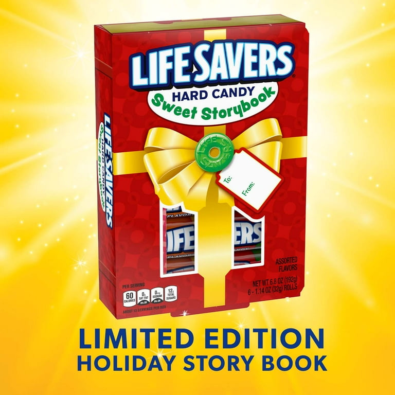 LIFE SAVERS FIVE FLAVOR STORY BOOK CHRISTMAS 6.8 OUNCE - Walmart.com